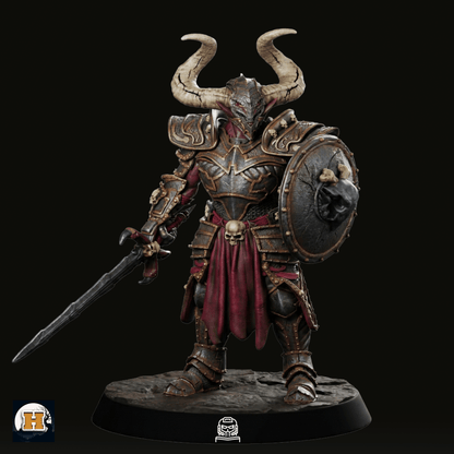 Red Knight Miniature - Haito - We Print Miniatures