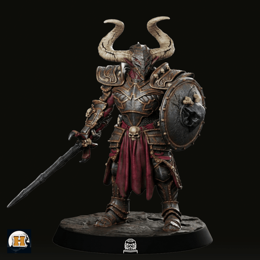 Red Knight Miniature - Haito - We Print Miniatures