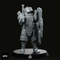 Red P2 Miniature - Unit9 - We Print Miniatures