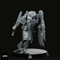 Red P3 Miniature - Unit9 - We Print Miniatures