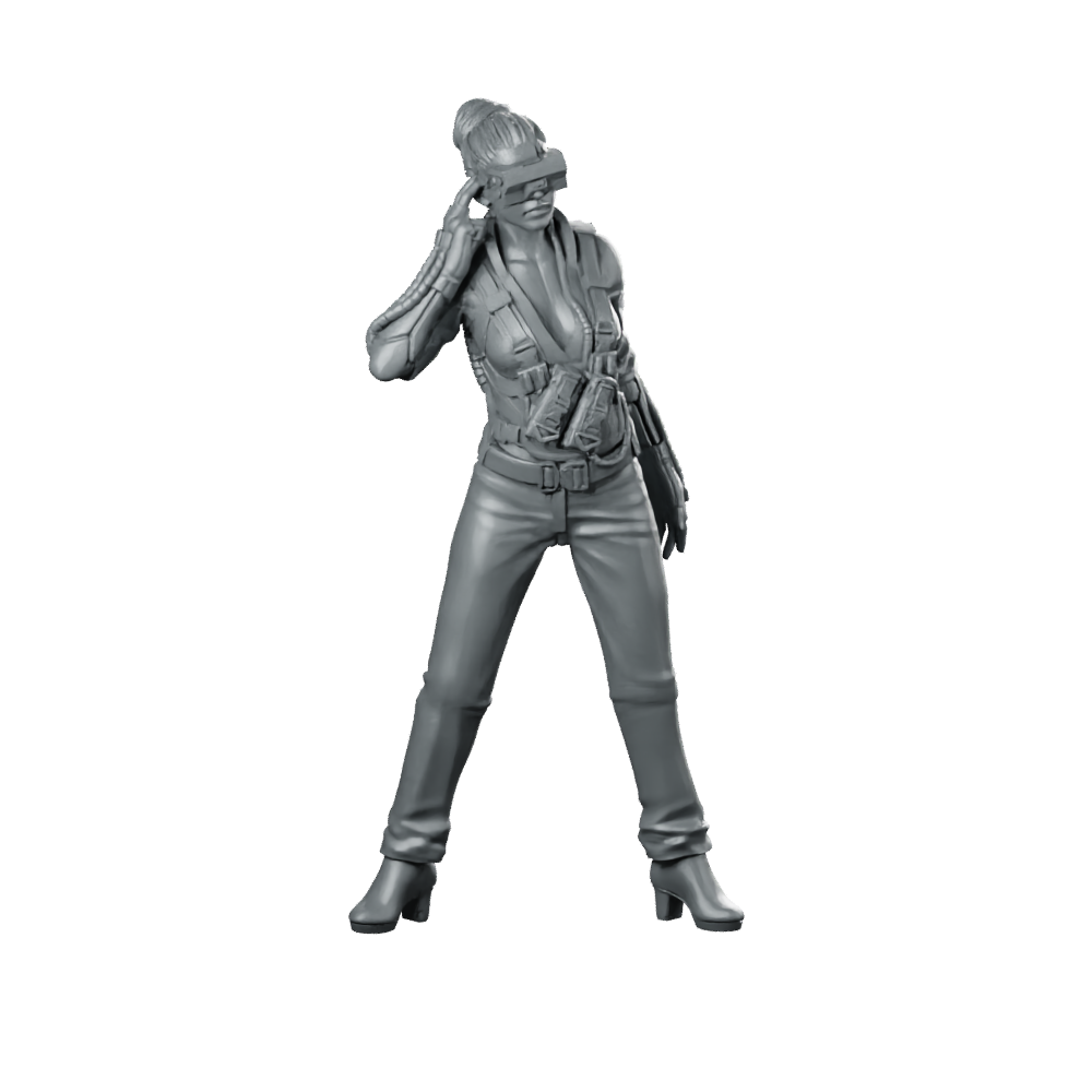 Reese02 Miniature Visor Operative Miniature 360 Spin 01
