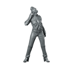 Reese02 Miniature Visor Operative Miniature 360 Spin 01
