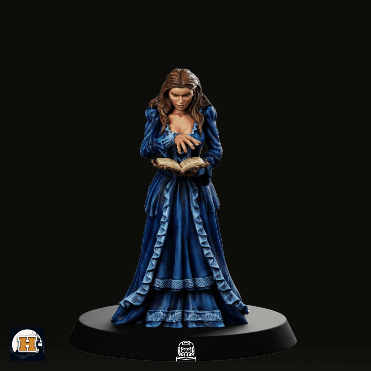 Regrid Book Miniature - Haito - We Print Miniatures