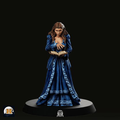 Regrid Book Miniature - Haito - We Print Miniatures