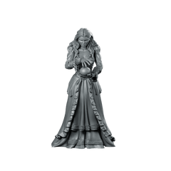 Regrid Orb Miniature Noble Seer Mage Sorceress - Haito - We Print Miniatures