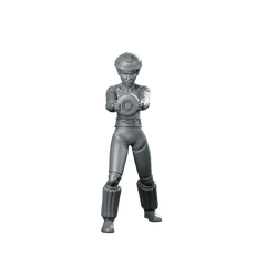 Regular Program Yori 2 Miniature Cyberpunk Operative - Papsikels Miniatures - We Print Miniatures