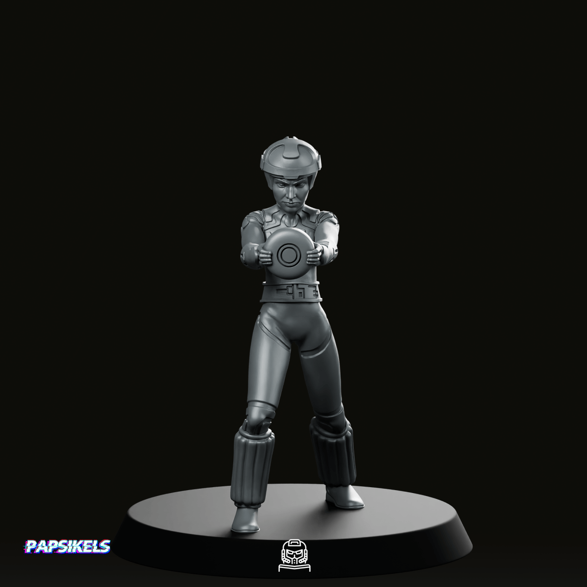 Regular Program Yori 2 Miniature - Papsikels Miniatures - We Print Miniatures