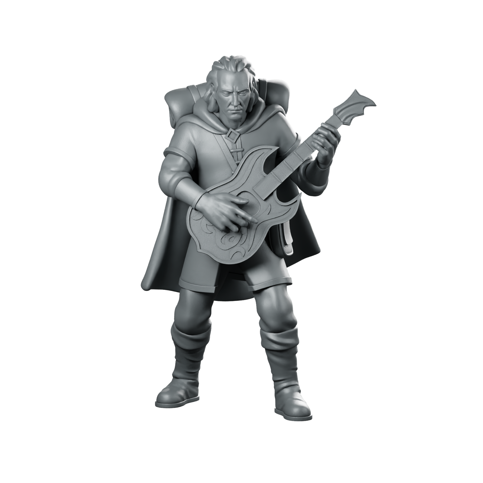 Rennyn Aeralis Bard Miniature Miniature 360 Spin 01