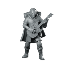 Rennyn Aeralis Bard Miniature Miniature 360 Spin 01