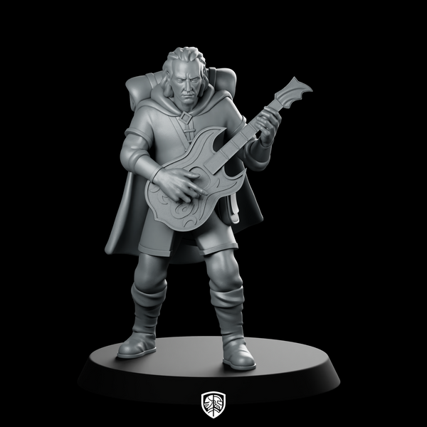 Rennyn Aeralis Bard Miniature