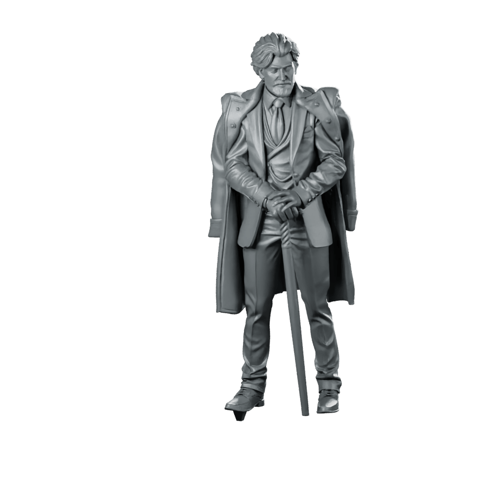 Renoir Product Render Gentleman Miniature - RN Estudio - We Print Miniatures
