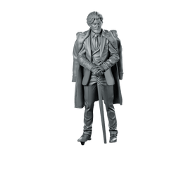 Renoir Product Render Gentleman Miniature - RN Estudio - We Print Miniatures