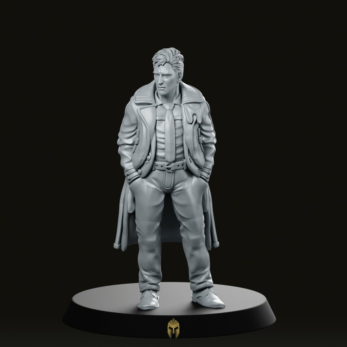 Replicant Detection Unit Ricky Deckard Miniature - Papsikels Miniatures - We Print Miniatures