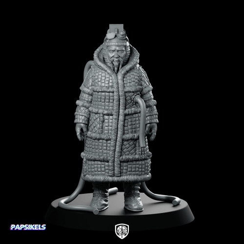 Replicant Eye Designer 2 Miniature Cyberpunk Sci - Fi - Papsikels Miniatures - We Print Miniatures