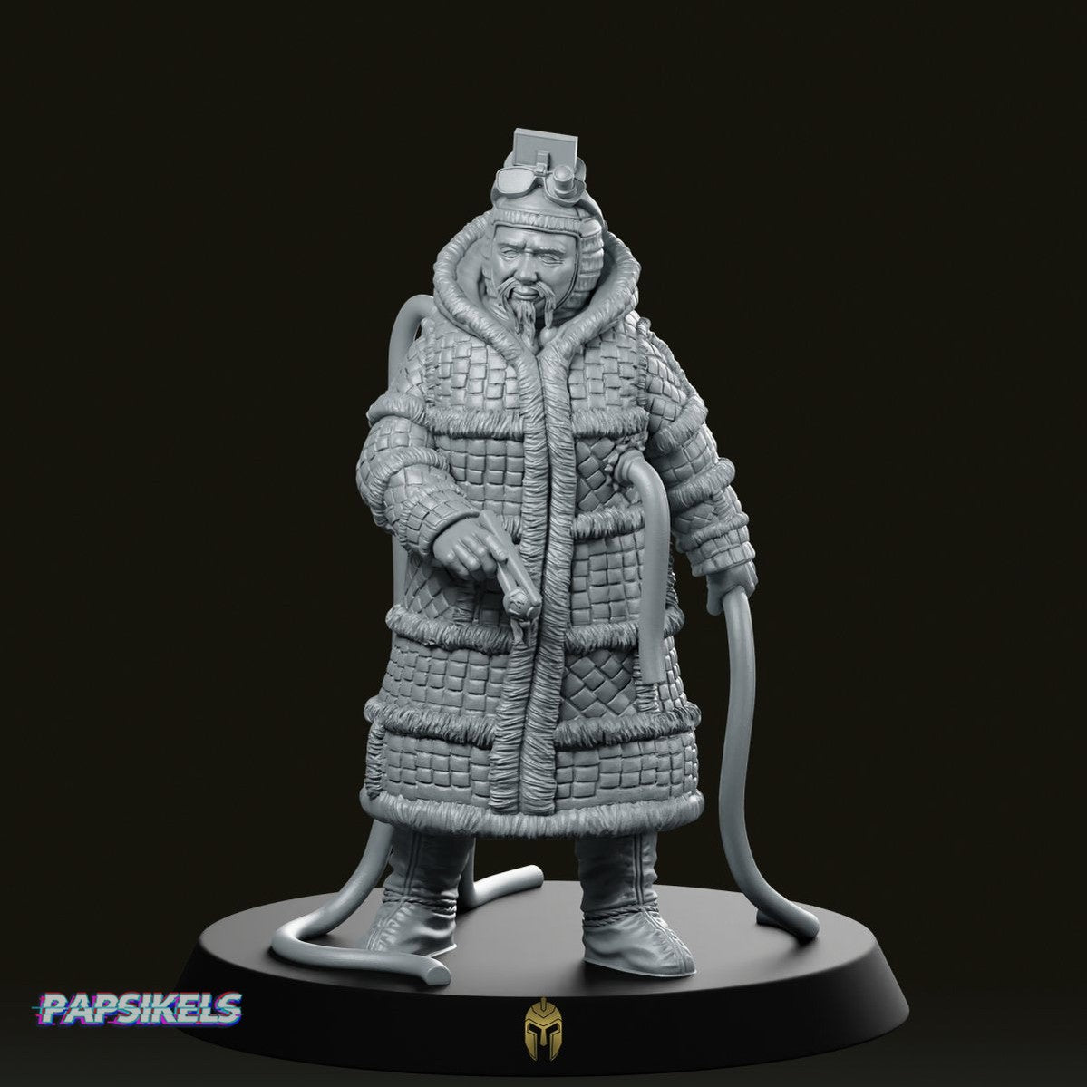 Replicant Eye Designer Miniature - Papsikels Miniatures - We Print Miniatures