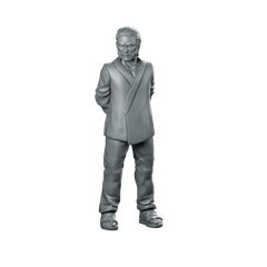 Replicant Manufacturing Ceo Miniature Corporate Villain Sci - Fi Boss - Papsikels Miniatures - We Print Miniatures