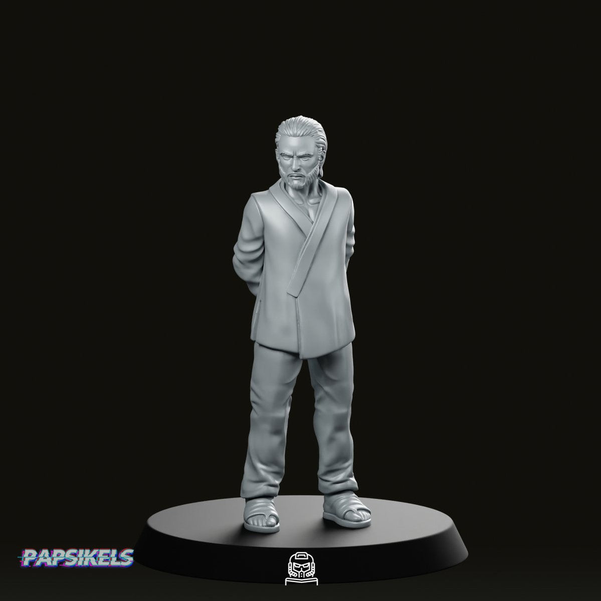 Replicant Manufacturing Ceo Miniature - Papsikels Miniatures - We Print Miniatures