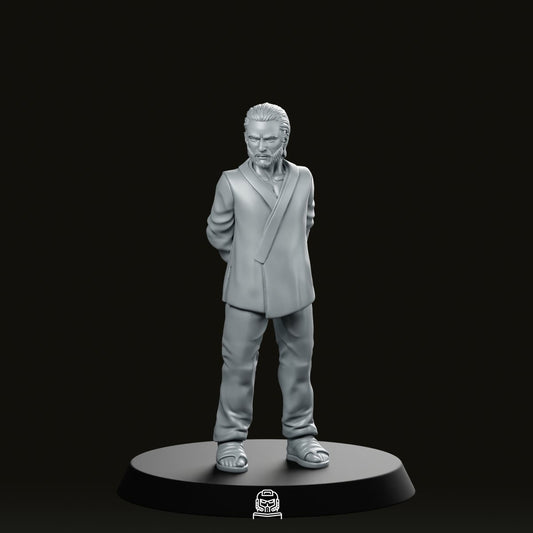 Replicant Manufacturing Ceo Miniature - Papsikels Miniatures - We Print Miniatures