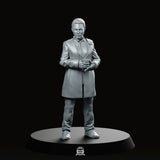 Replicant Retirement Division Lieutenant Miniature - Papsikels Miniatures - We Print Miniatures