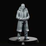 Replicant Retirement Division Officer Miniature - Papsikels Miniatures - We Print Miniatures