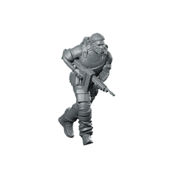Repo Miniature Assault Trooper Miniature 360 Spin 01
