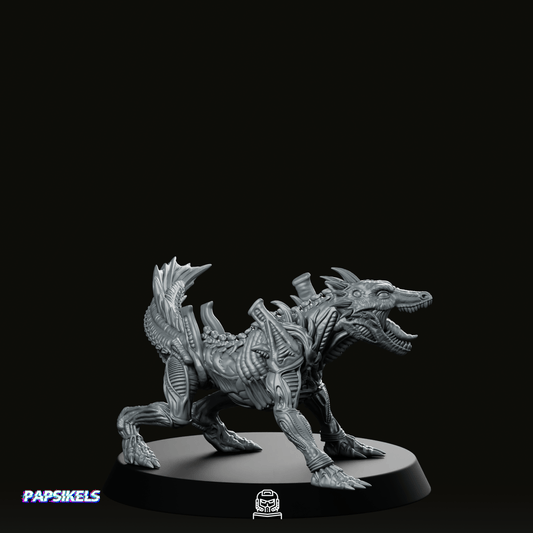 Reptilelike Xenomorph Natural Predator 3 Miniature - Papsikels Miniatures - We Print Miniatures