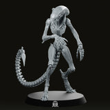 Reverse Engineered Xeno Clone 2 Miniature - Papsikels Miniatures - We Print Miniatures