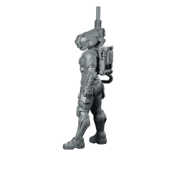 Riftmark P1 Miniature Cyberpunk Infiltrator Operative - Unit9 - We Print Miniatures