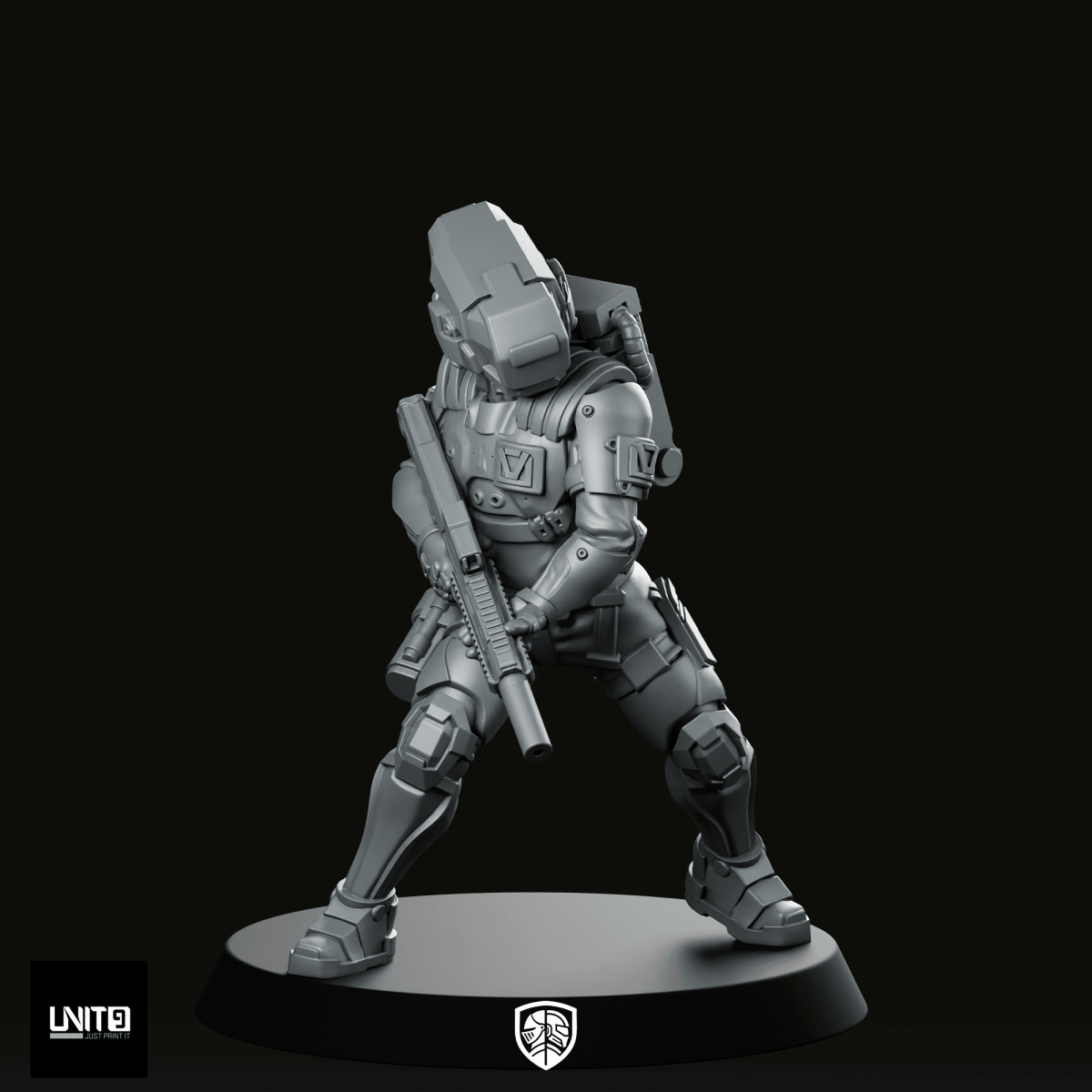 Riftmark P2 Miniature - Unit9 - We Print Miniatures