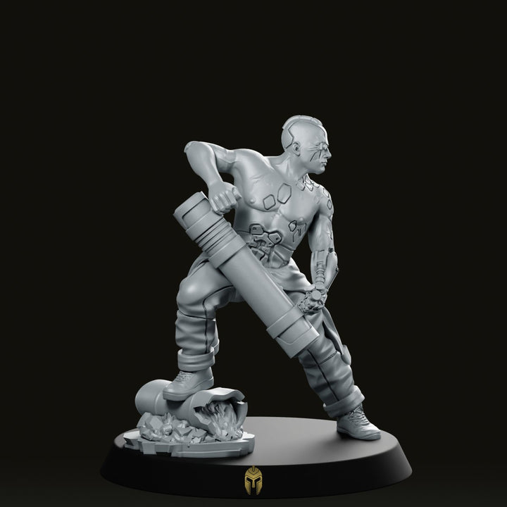 RimFire ​​02 V2 Cyberpunk Miniatur