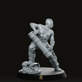 RimFire 02 V2 Cyberpunk Miniature - Unit9 - We Print Miniatures