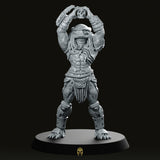 Ritual Skull Hunter Miniature - Papsikels Miniatures - We Print Miniatures