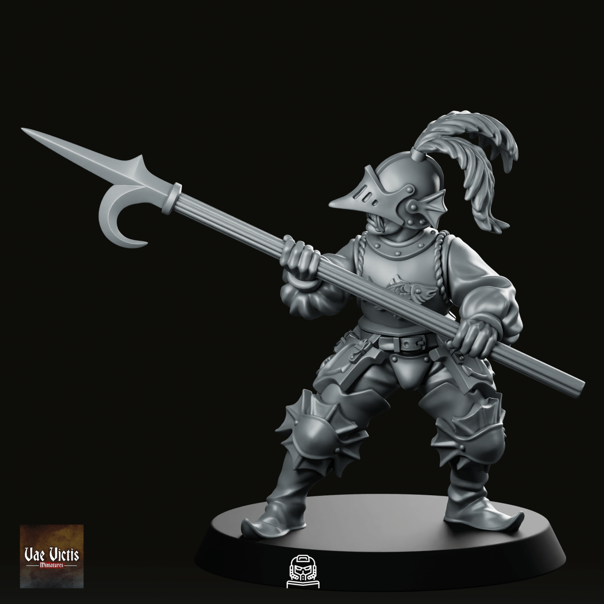 River Patrol 02 Miniature - Vae Victus Miniatures - We Print Miniatures