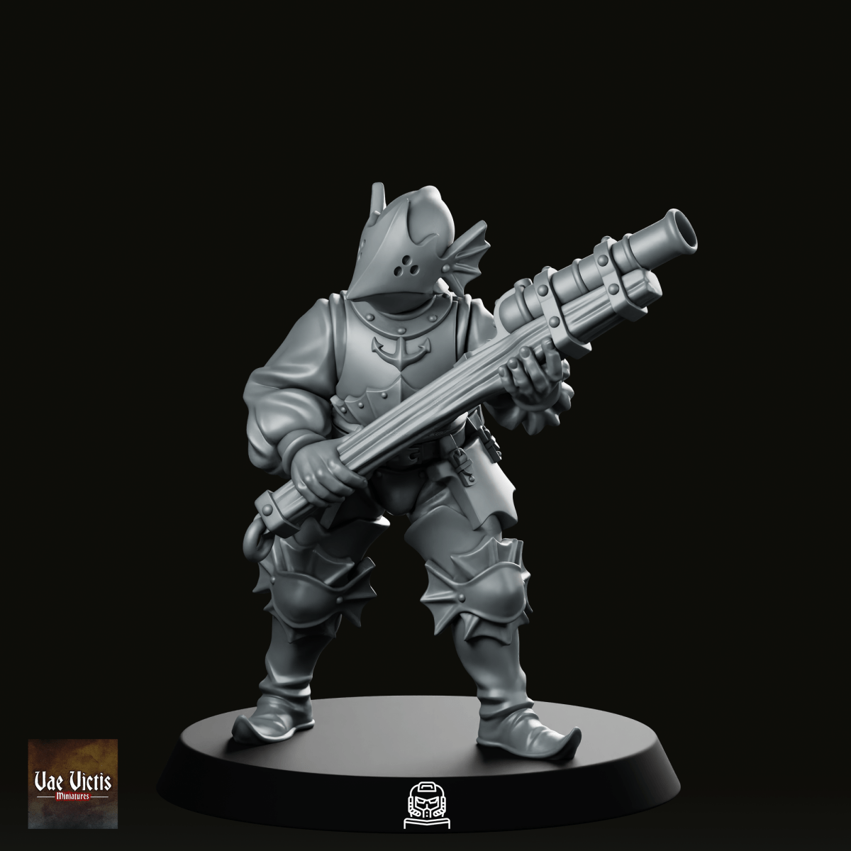 River Patrol 03 Miniature - Vae Victus Miniatures - We Print Miniatures
