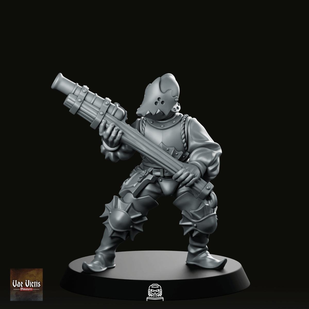 River Patrol 04 Miniature - Vae Victus Miniatures - We Print Miniatures
