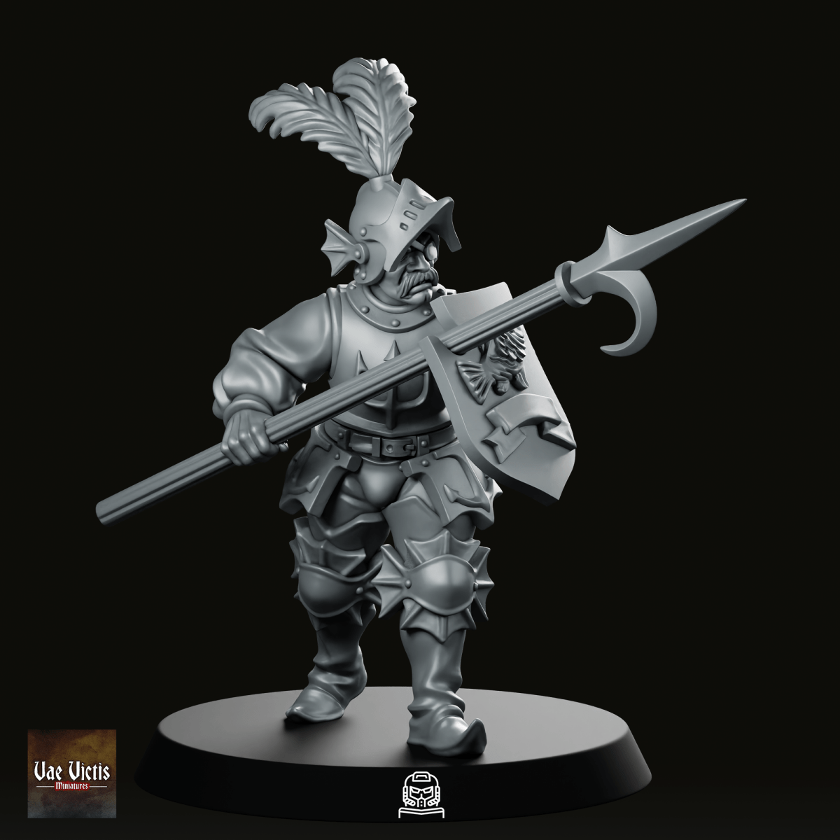 River Patrol 05 Miniature - Vae Victus Miniatures - We Print Miniatures