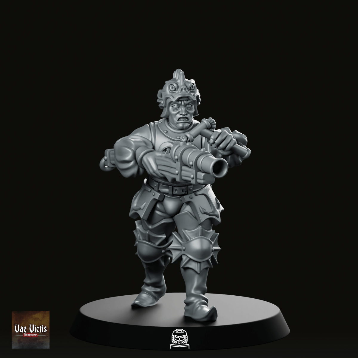 River Patrol 06 Miniature - Vae Victus Miniatures - We Print Miniatures