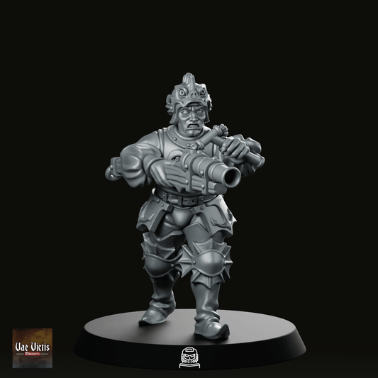 River Patrol 06 Miniature - Vae Victus Miniatures - We Print Miniatures