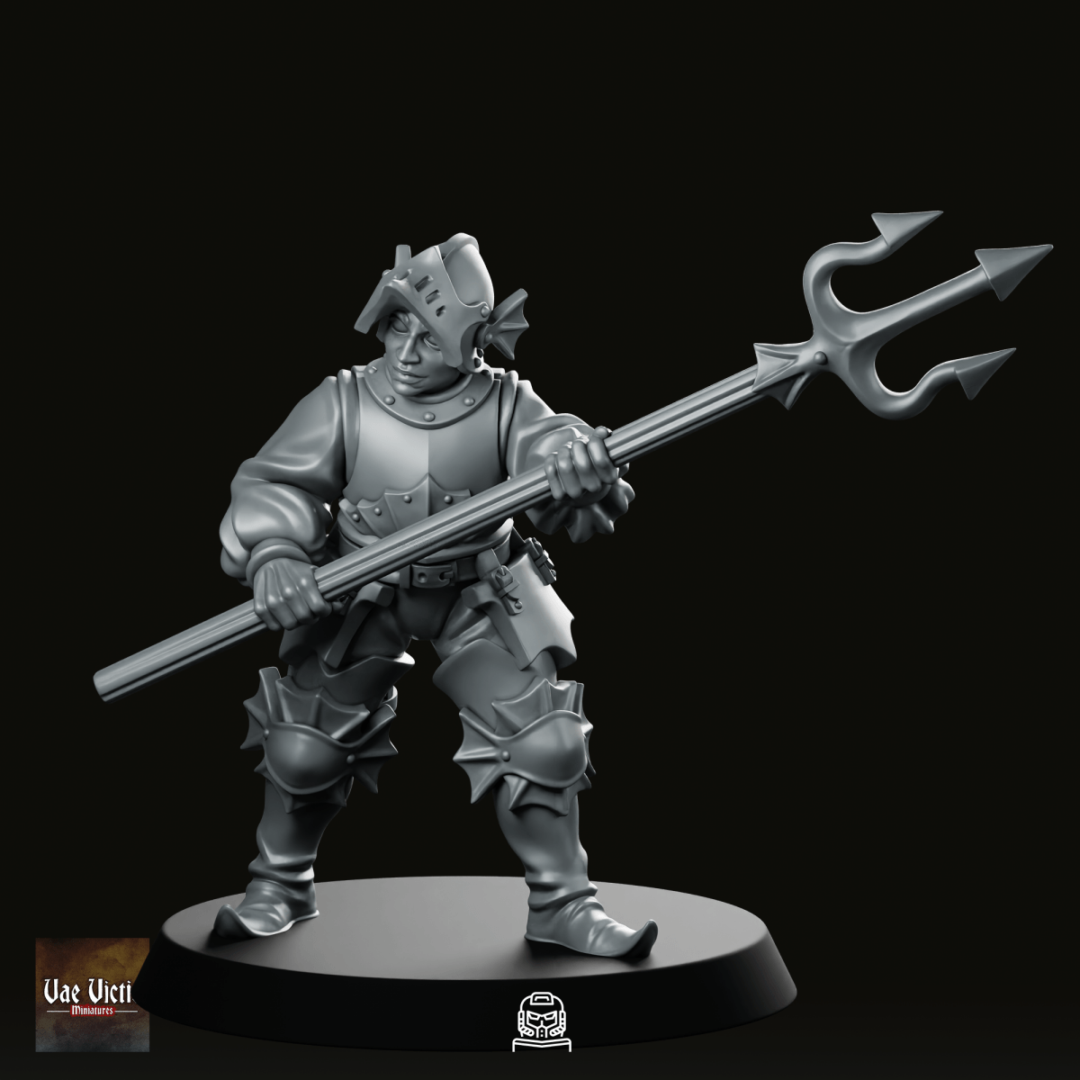 River Patrol 07 Miniature - Vae Victus Miniatures - We Print Miniatures