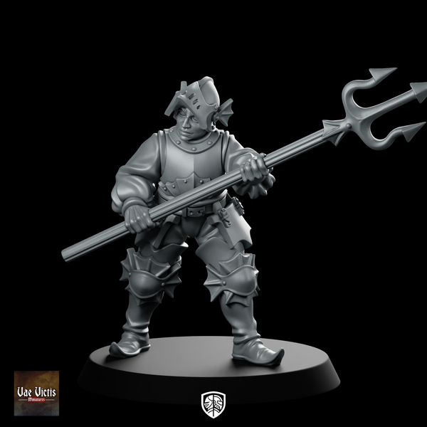 River Patrol 07 Miniature Trident Armored Sentinel