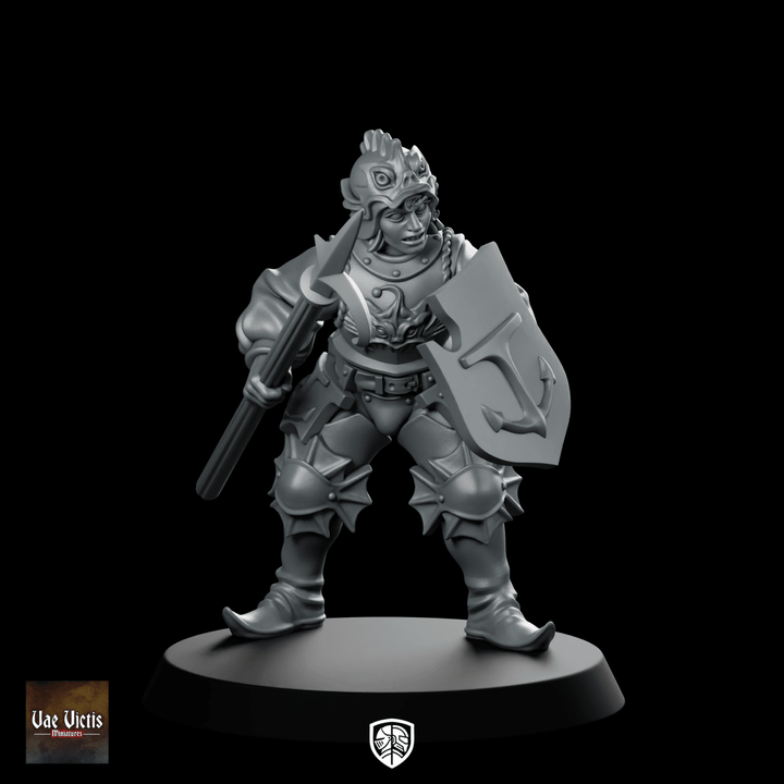 River Patrol Monopose 08 Miniatur