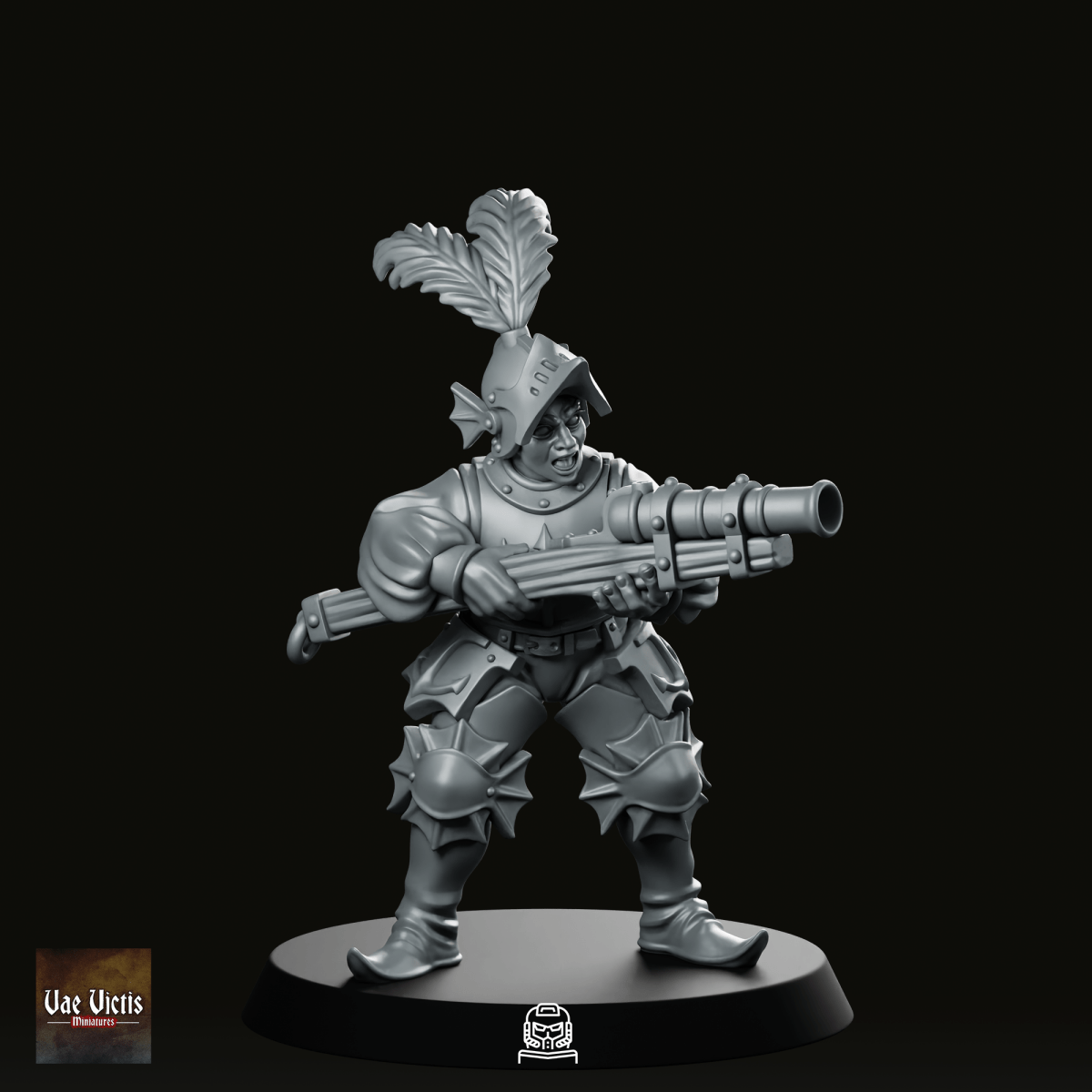 River Patrol Monopose 10 Miniature - Vae Victus Miniatures - We Print Miniatures