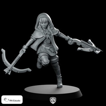 Schurke Linkle Fantasy Miniatur