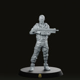 Roy Cyberpunk - Unit9 - We Print Miniatures