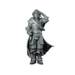 Roy Therookie Miniature Confused Rookie Soldier Guard Miniature 360 Spin 01