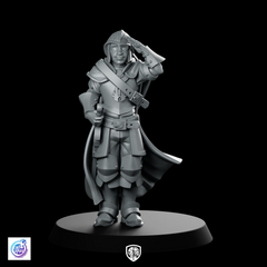 Roy Therookie Miniature Confused Rookie Soldier Guard