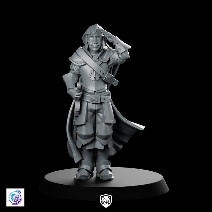 Roy Therookie Miniatur