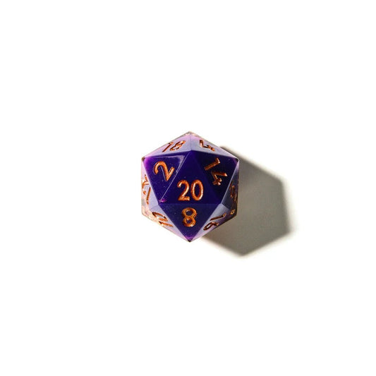 Royal Masquerade | Sharp Edge Dice | 7 Piece Set - Tabletop Dominion - We Print Miniatures