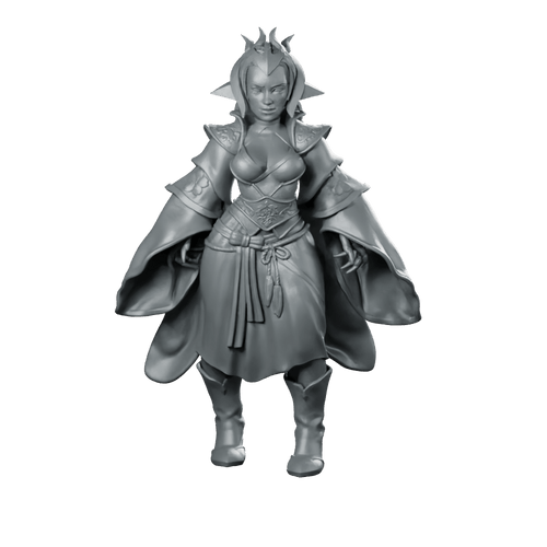 Roysia Miniature Elf Sorceress - RN Estudio - We Print Miniatures