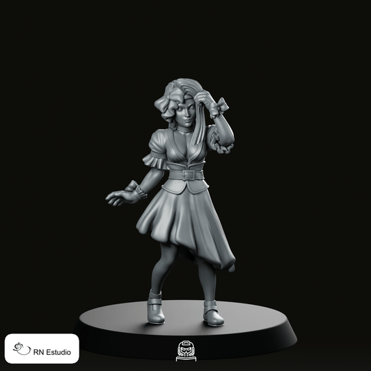 Ruby Miniature - RN Estudio - We Print Miniatures